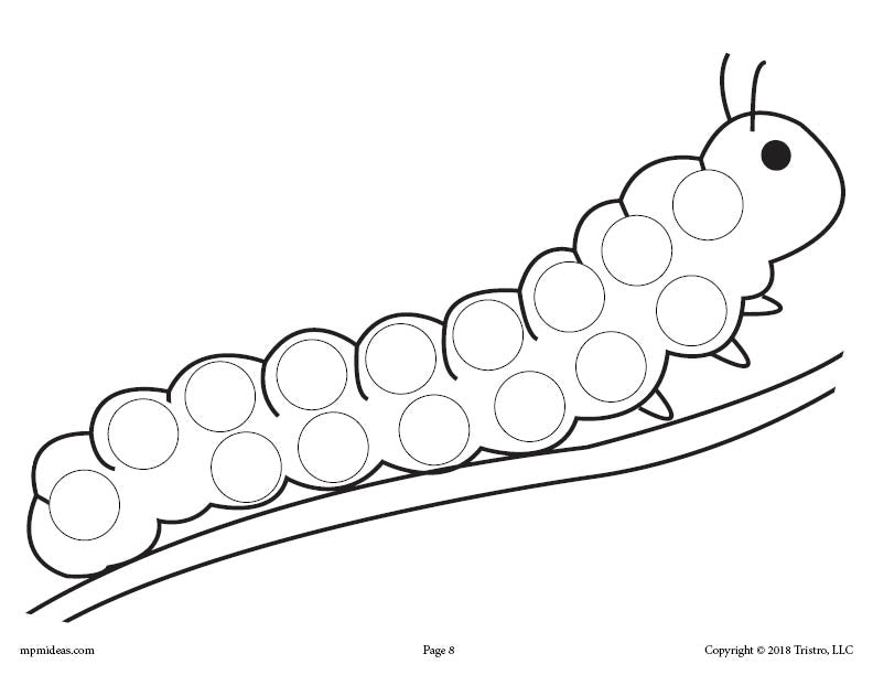 12 Spring Do-A-Dot Printables!