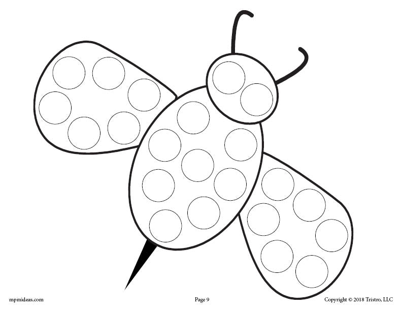 12 Spring Do-A-Dot Printables!