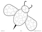 12 Spring Do-A-Dot Printables!