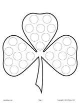12 Spring Do-A-Dot Printables!