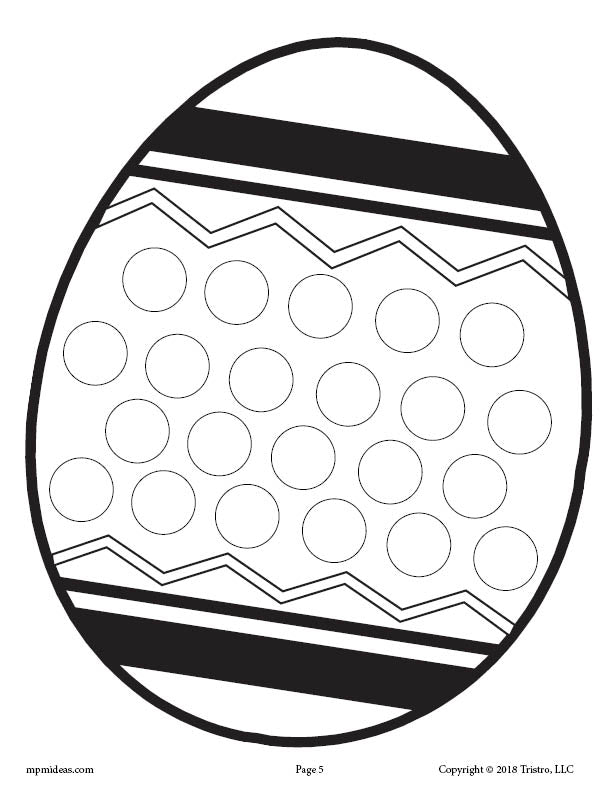 12 Spring Do-A-Dot Printables!
