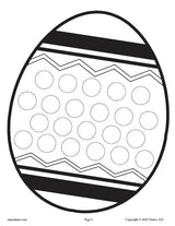 12 Spring Do-A-Dot Printables!