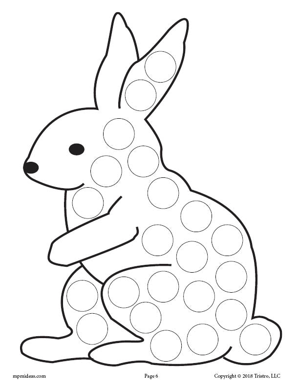 12 Spring Do-A-Dot Printables!