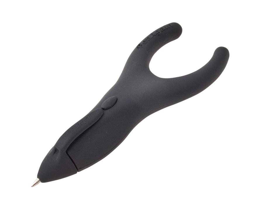 PenAgain Original Lot De 3 Stylos Ergonomiques - Écriture Sans Tension