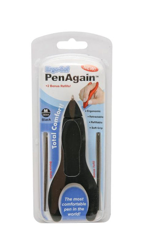 Original Penagain Black Barrel Black Ink