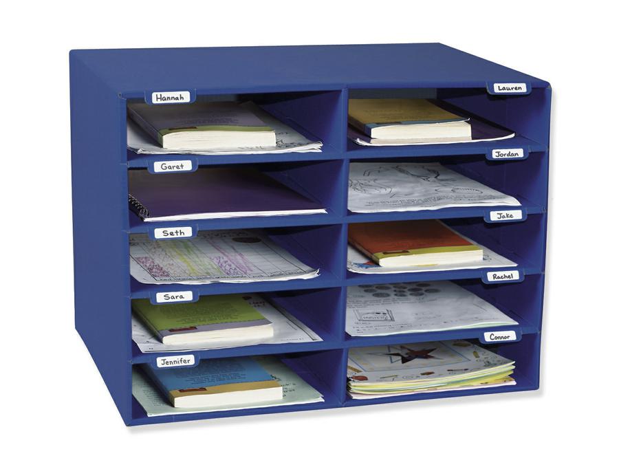 Classroom Keepers® Mailboxes, 10 Slots