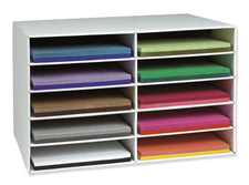 Classroom Keepers® Construction Paper Storage, 12" x 18"