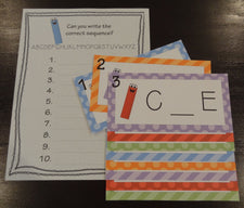 Alphabet Sequencing Activity (with Variations)