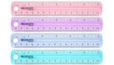 Plastic Ruler 6 In