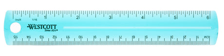 Plastic Ruler 6 In