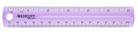 Plastic Ruler 6 In