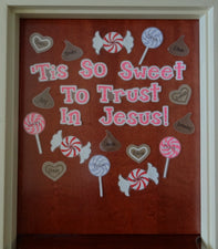 Tis So Sweet To Trust In Jesus! - Christian Valentine's Day Display