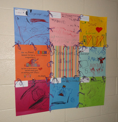 Friendship Unit - Creating a Friendship Quilt