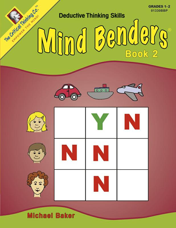 Mind Benders Beginning Book 2 Gr 1-2