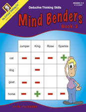 The Critical Thinking Co. Mind Benders Book 3