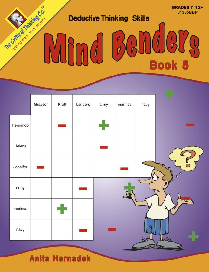 Mind Benders Book 5