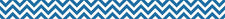 Blue Chevron Bulletin Board Border