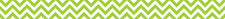 Lime Green Chevron Bulletin Board Border