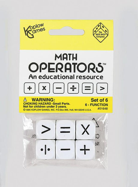 Operators Dice
