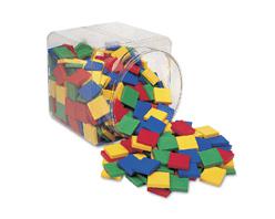 Square Color Tiles