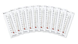Student Thermometers, Set of 10