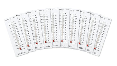 Student Thermometers, Set of 10