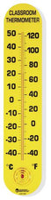 Classroom Thermometer: 15"H