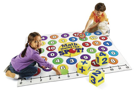 Math Marks the Spot™ Floor Game