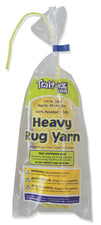 Heavy Rug Yarn, 60 Yards Yellow