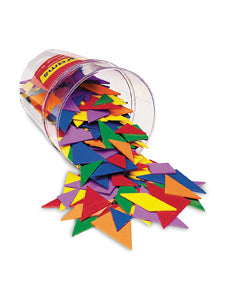 Learning Resources Classpack Tangrams, 4 colors | LER0416 – SupplyMe
