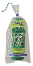 Heavy Rug Yarn, 60 Yards Holiday Green