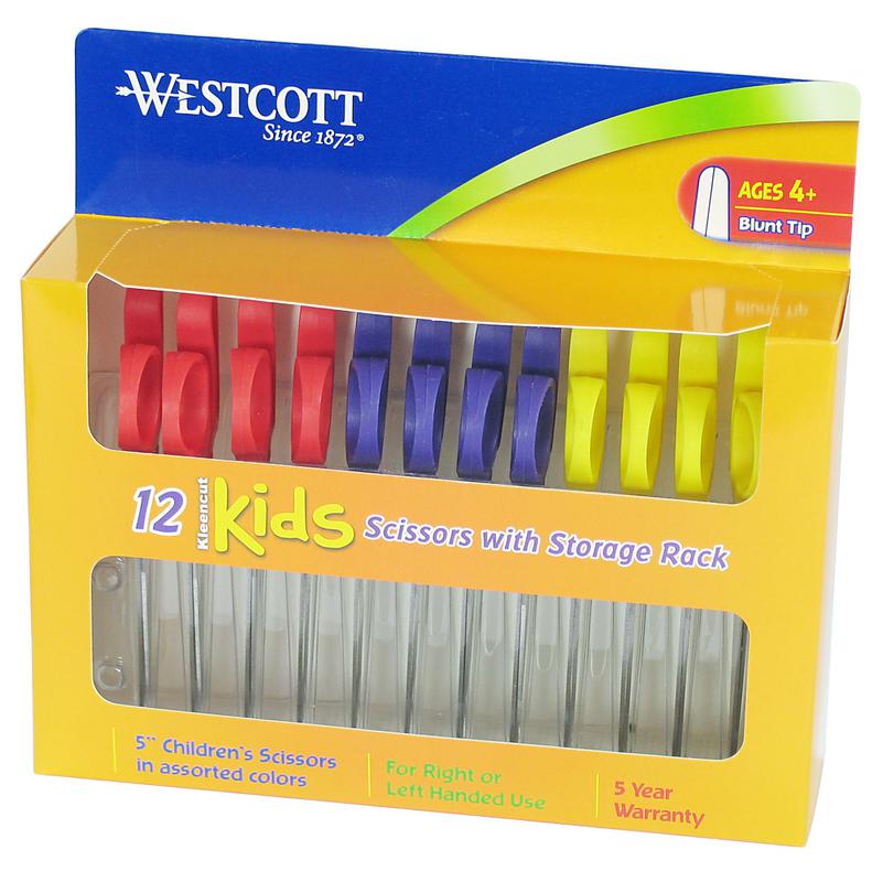 Kleencut Kids Scissors Classpack Blunt