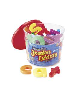 Jumbo Lowercase Magnetic Letters