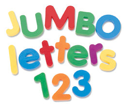 Jumbo Magnetic Numbers & Operations
