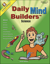 Daily Mind Builders Science Gr 5-12