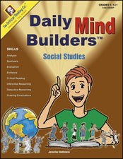 Daily Mind Builders Social Studies Gr 5-12