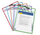 Write & Wipe Pockets