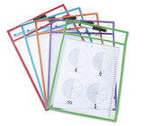 Write & Wipe Pockets