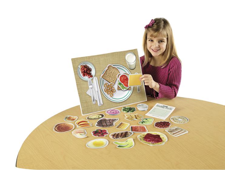 Pretend & Play® Magnetic Healthy Foods