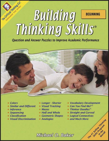Building Thinking Skills Beginning