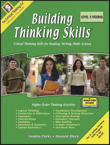 The Critical Thinking Co. Building Thinking Skills Level 3 Figural ...