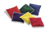Rainbow Bean Bags, Set of 6