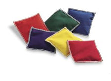 Rainbow Bean Bags, Set of 6