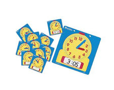 Write & Wipe Clocks Classroom Set