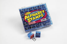 Uppercase Alphabet & Punctuation Stamps