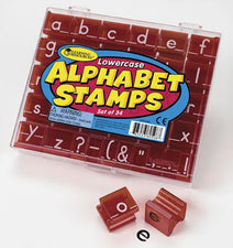 Lowercase Alphabet & Punctuation Stamps