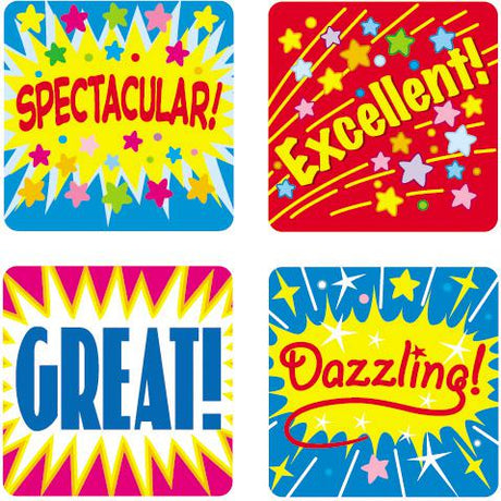 Positive Words Motivational Stickers