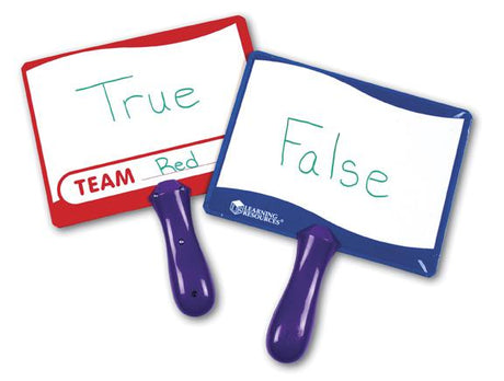 Write & Wipe Answer Boards