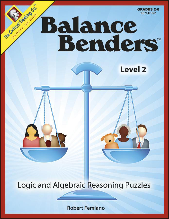 Balance Benders Level 2, Grade 2-6