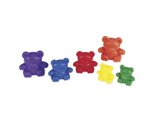 Three Bear Family® Rainbow Counters